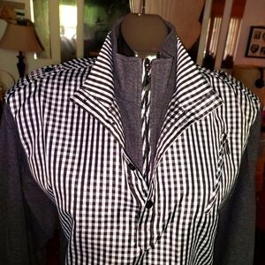 Vintage* Bosadi Classic Gingham-Style Men's Pullover